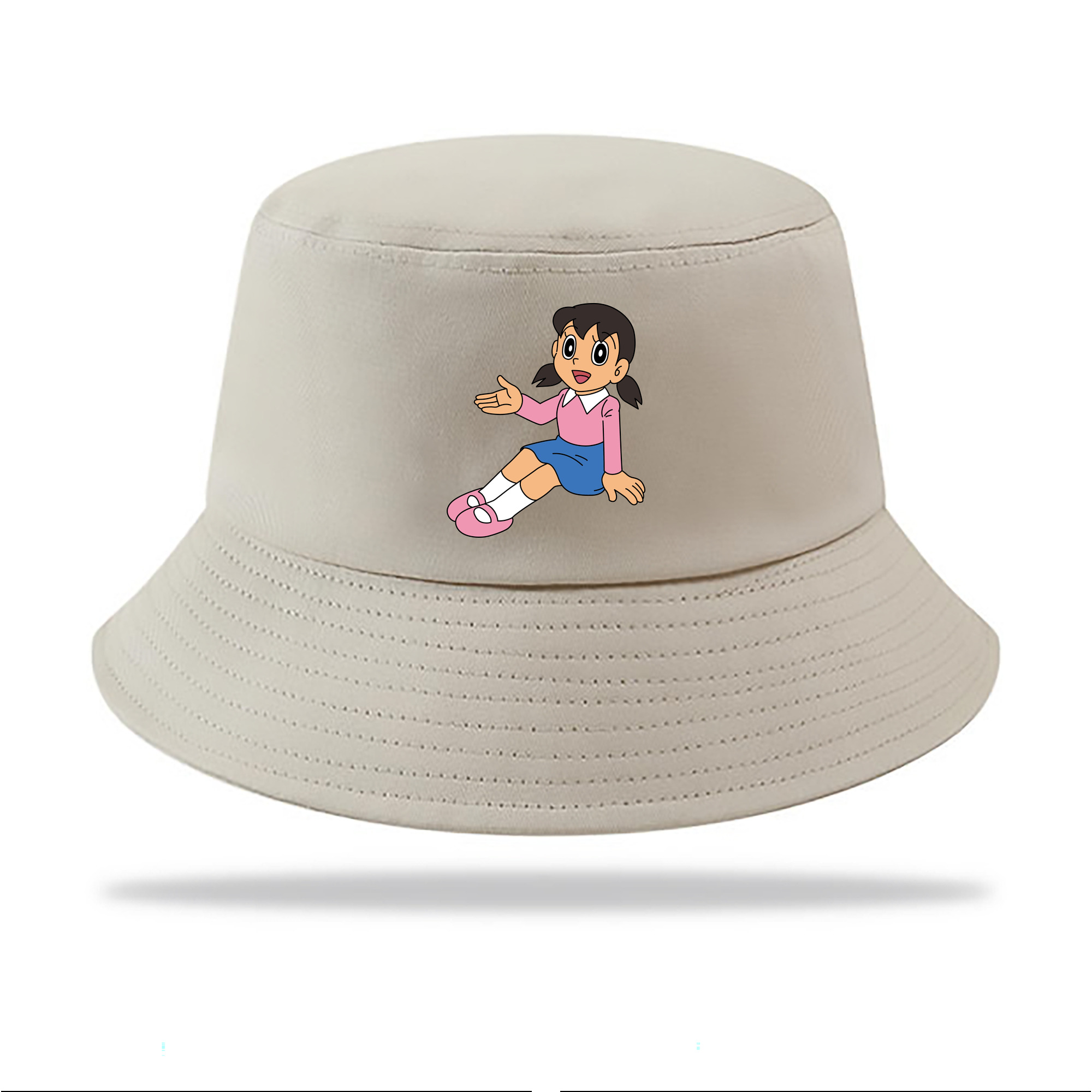 （画像用） ドラえもん みなもと しずか Doraemon Shizuka Minamoto アウトドア日除けバケットハット